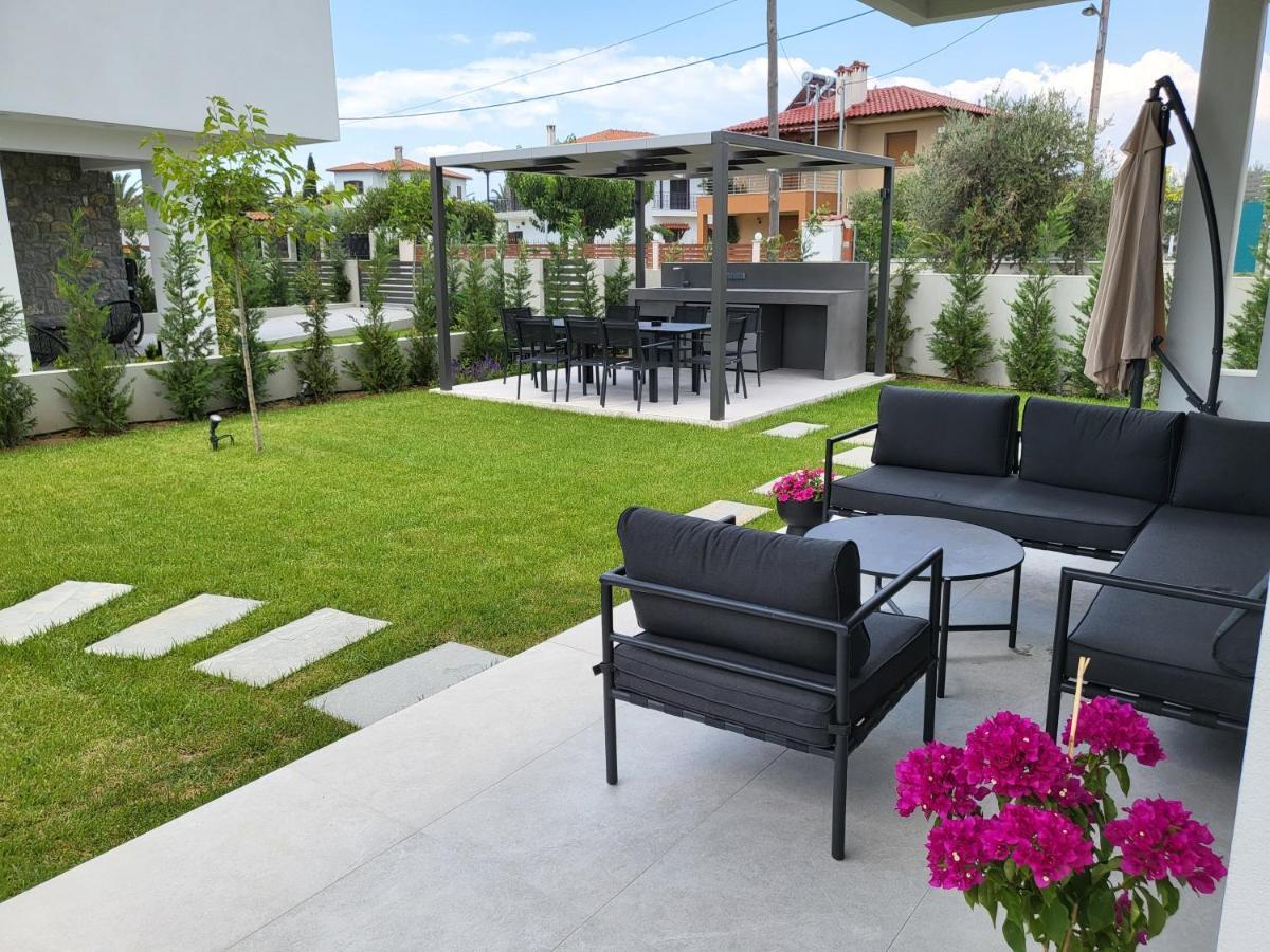 Olea Valley Holiday Villa Nikiti  Esterno foto