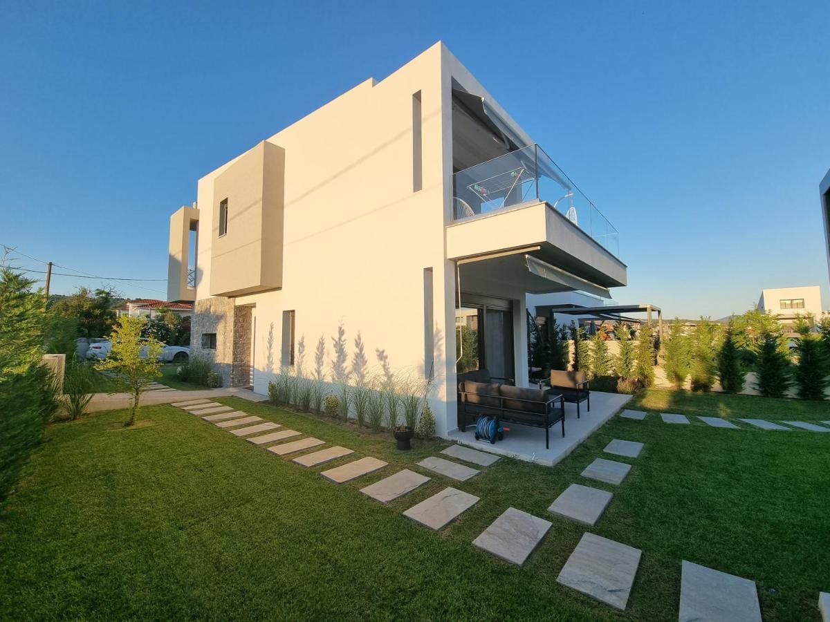 Olea Valley Holiday Villa Nikiti  Esterno foto