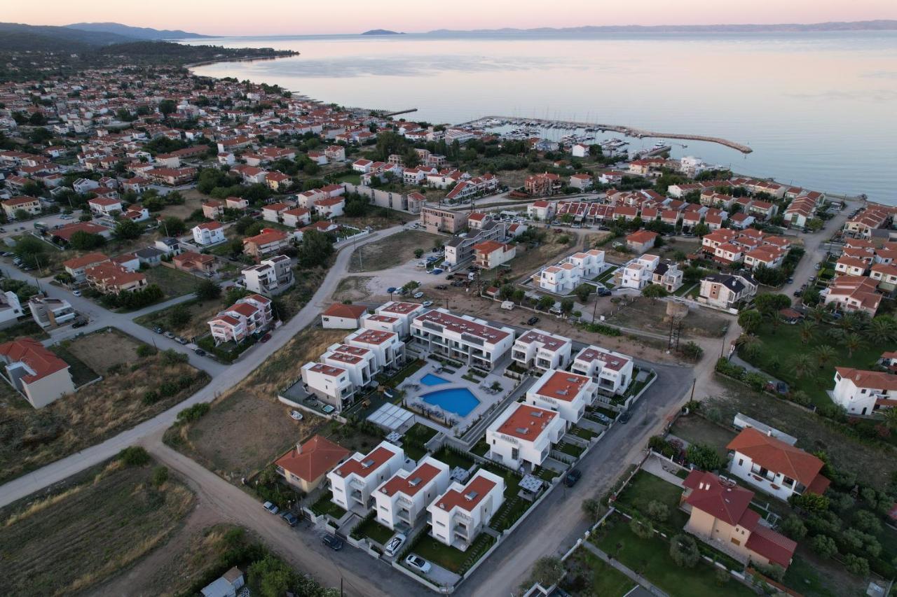 Olea Valley Holiday Villa Nikiti  Esterno foto
