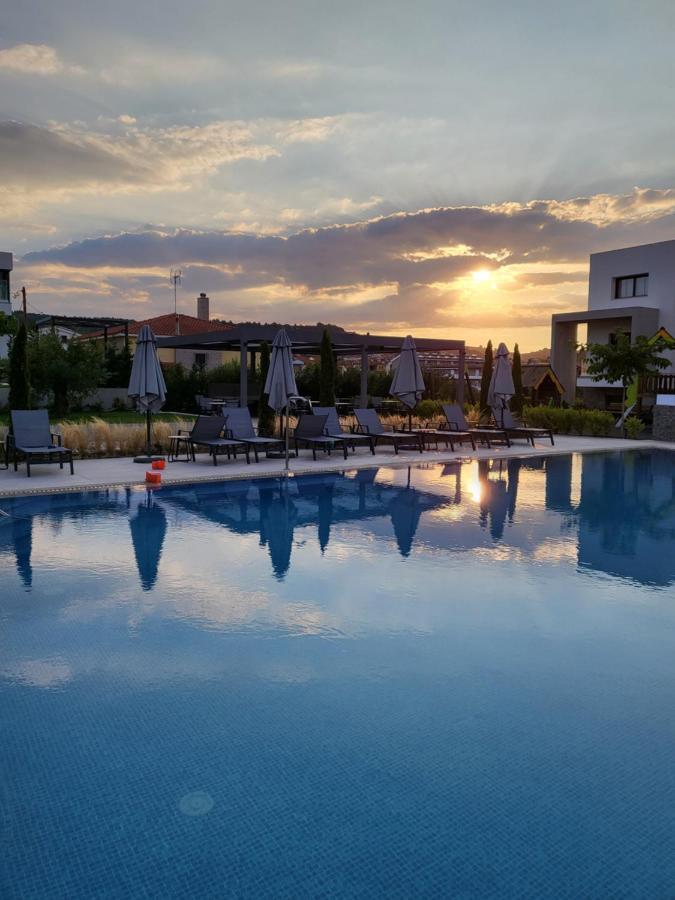 Olea Valley Holiday Villa Nikiti  Esterno foto