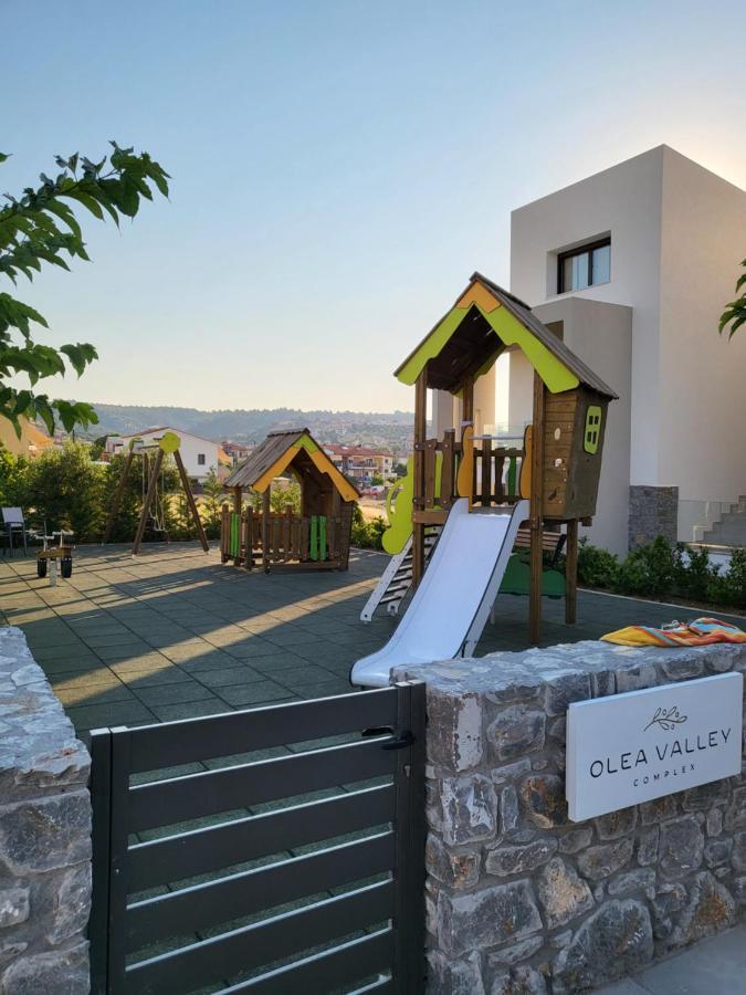 Olea Valley Holiday Villa Nikiti  Esterno foto