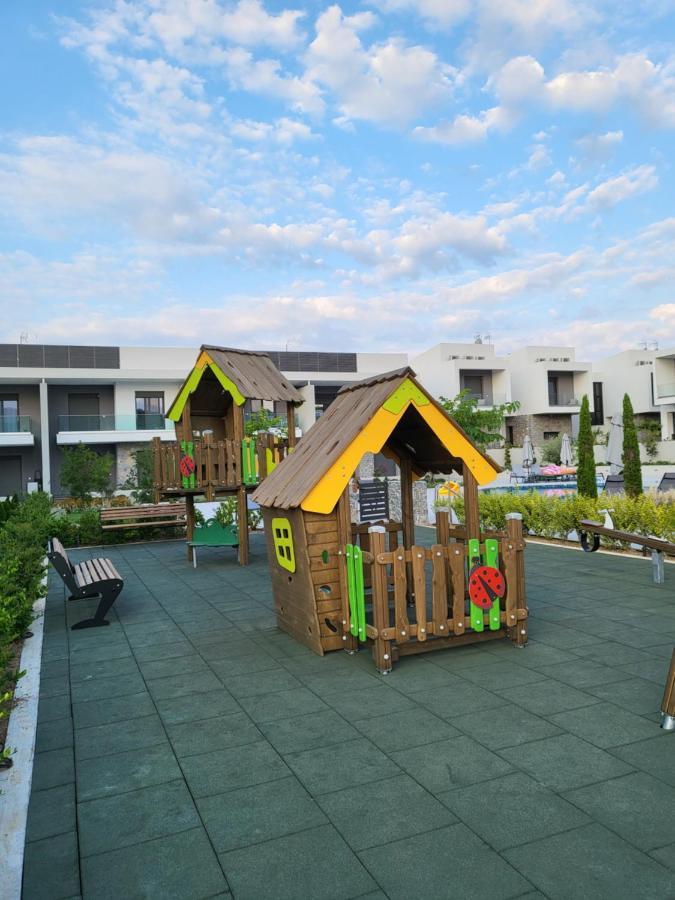 Olea Valley Holiday Villa Nikiti  Esterno foto