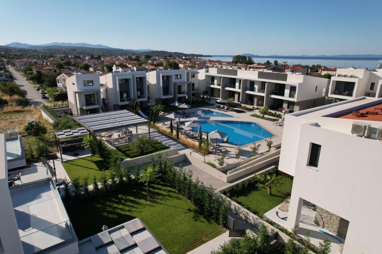 Olea Valley Holiday Villa Nikiti  Esterno foto