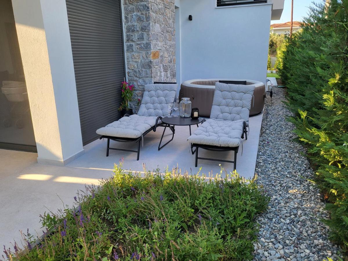 Olea Valley Holiday Villa Nikiti  Esterno foto
