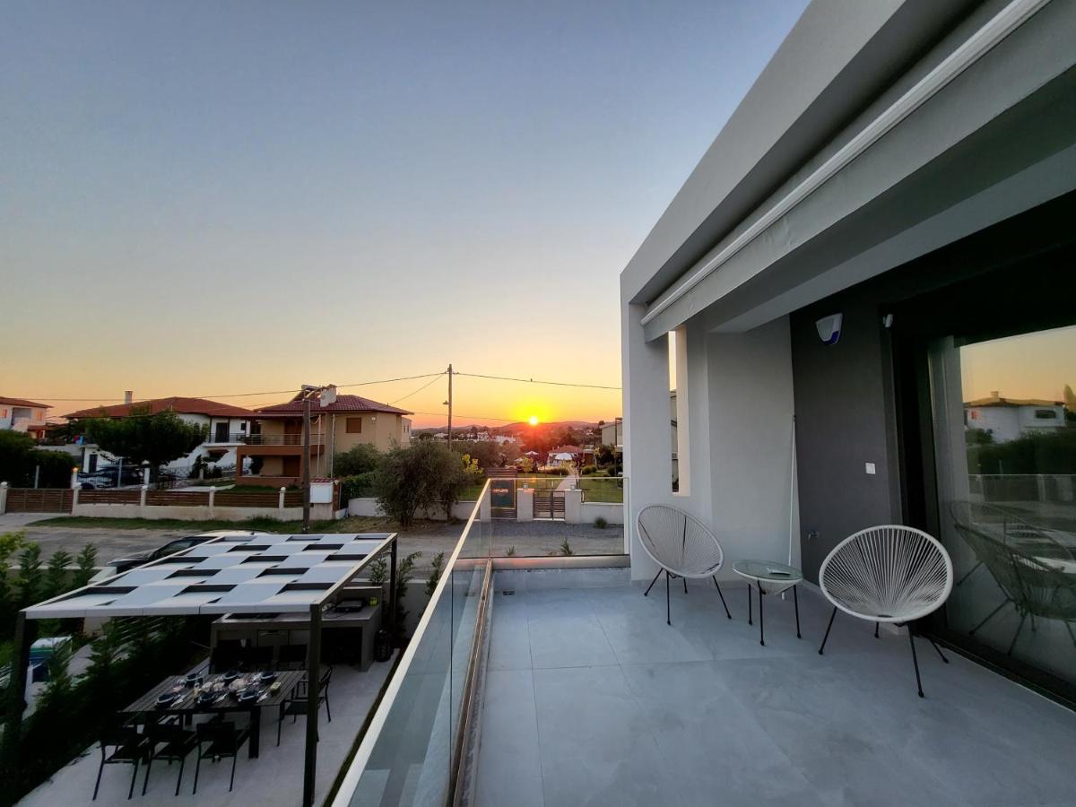 Olea Valley Holiday Villa Nikiti  Esterno foto